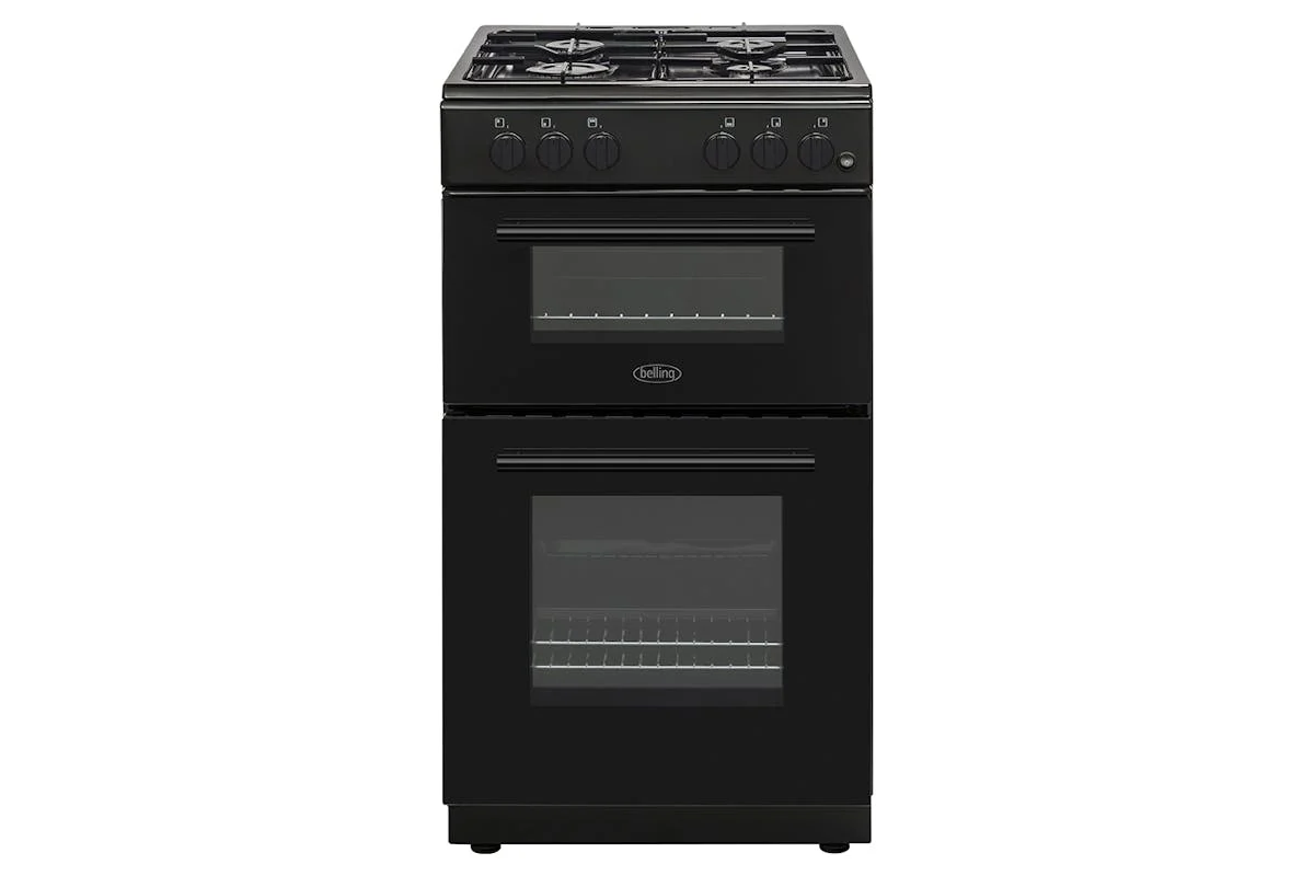 Belling 50cm Double Oven Gas Cooker
