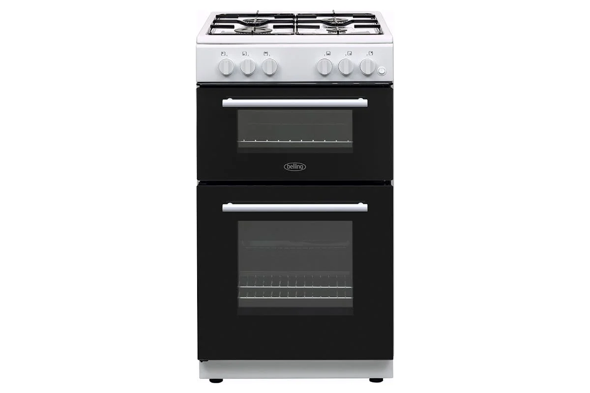 Belling 50cm Twin Cavity Gas Cooker