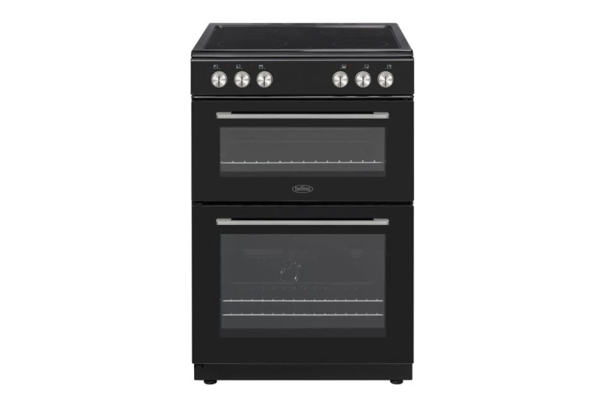 Belling 60cm Double Oven Electric Cooker