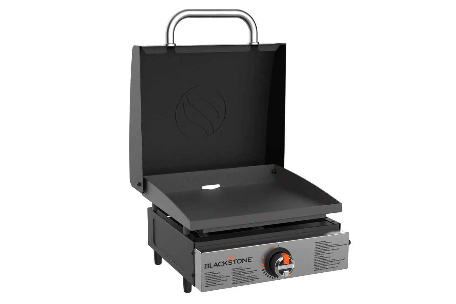 Blackstone | 257-2143eu | 17" Tabletop Griddle, Portable BBQ Grill With Hood