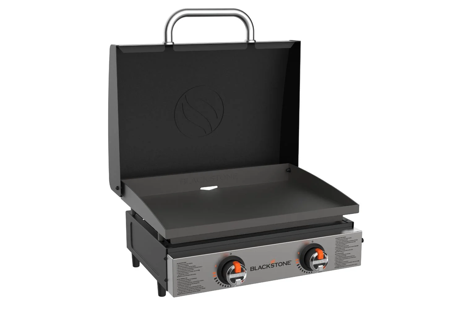 Blackstone | 257-2144eu | 22" Outdoor Tabletop Griddle With Hood
