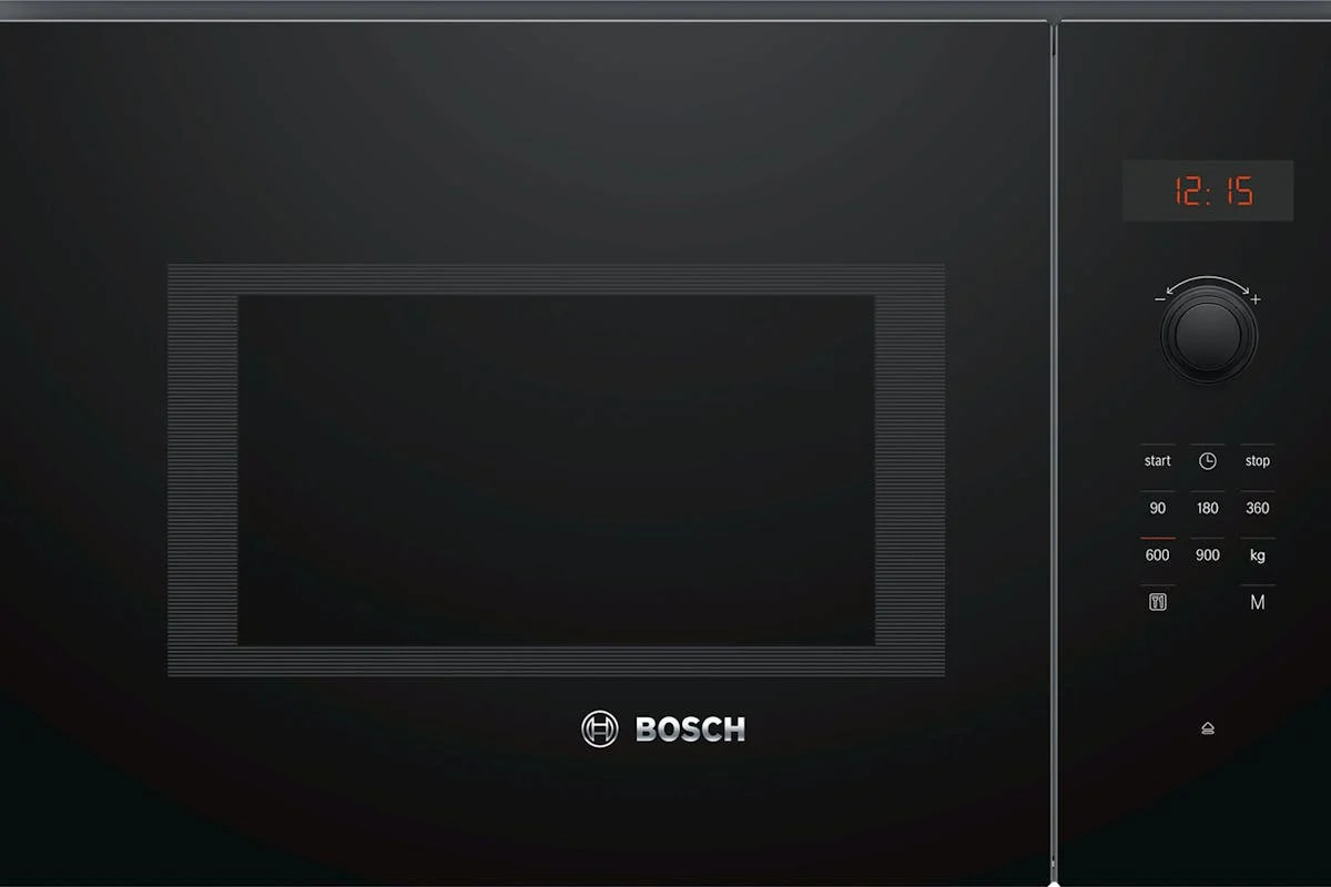 Bosch Series 4 25L Built-in Microwave | Black