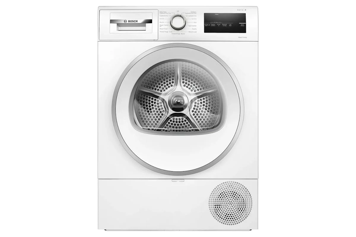 Bosch Series 4 8kg Heat Pump Tumble Dryer