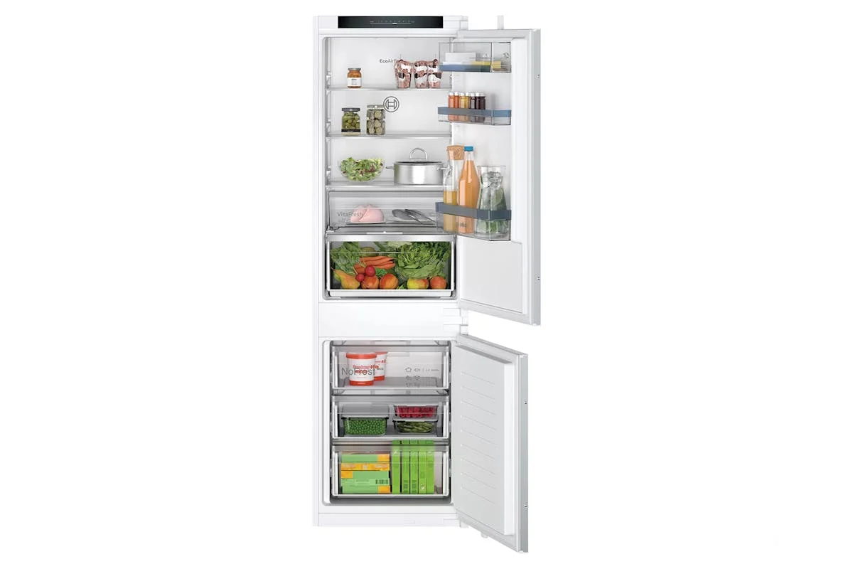 Bosch Series 4 Built-in Fridge Freezer