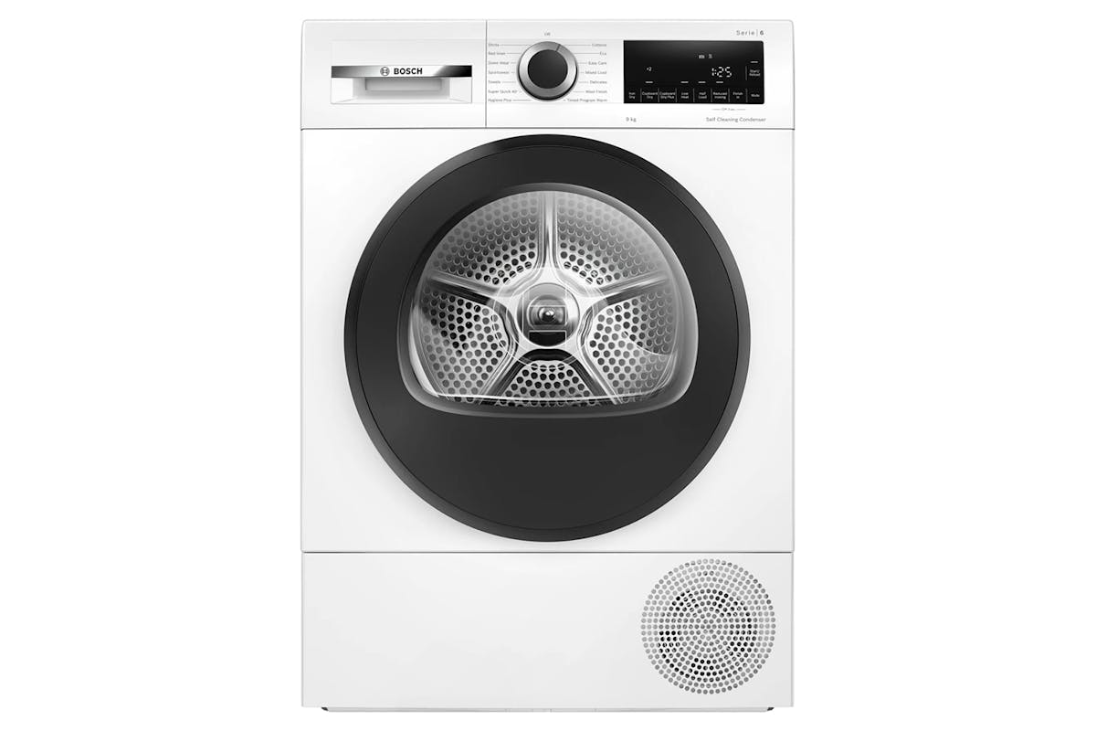Bosch Series 6 9kg Heat Pump Tumble Dryer