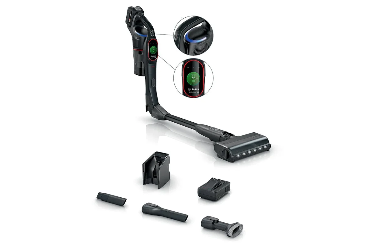 Bosch Unlimited 10 ProPower Cordless Vacuum Cleaner | Black
