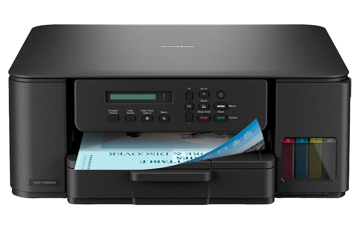 Brother 3-in-1 Compact Wireless Ink Tank Printer