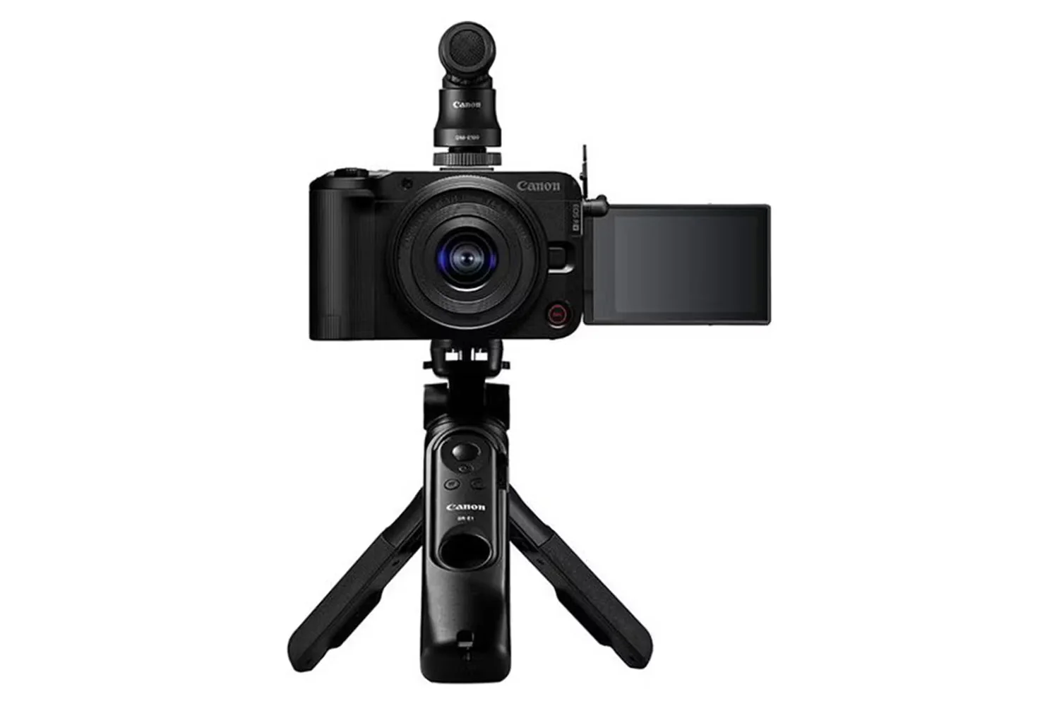 Canon EOS R50 V Mirrorless Creator Kit | RF-S 14-30mm PZ Lens | Black