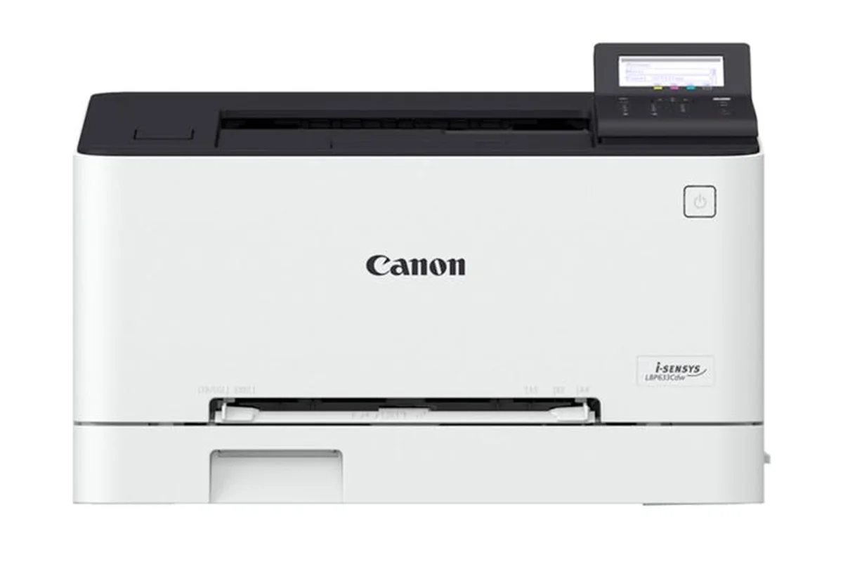 Canon I-sensys Lbp633cdw Colour Laser Printer