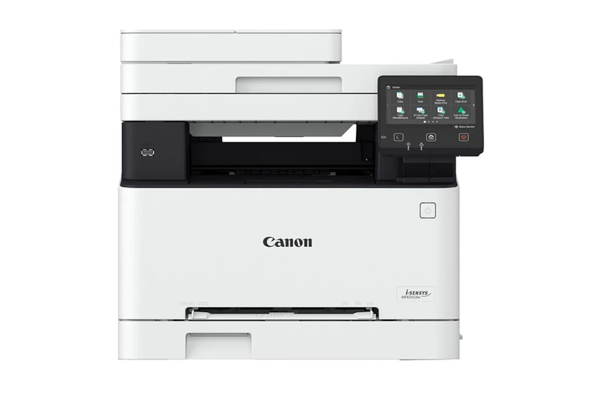 Canon I-sensys Mf655cdw All-in-one A4 Colour Laser Printer With Wifi 3 In 1