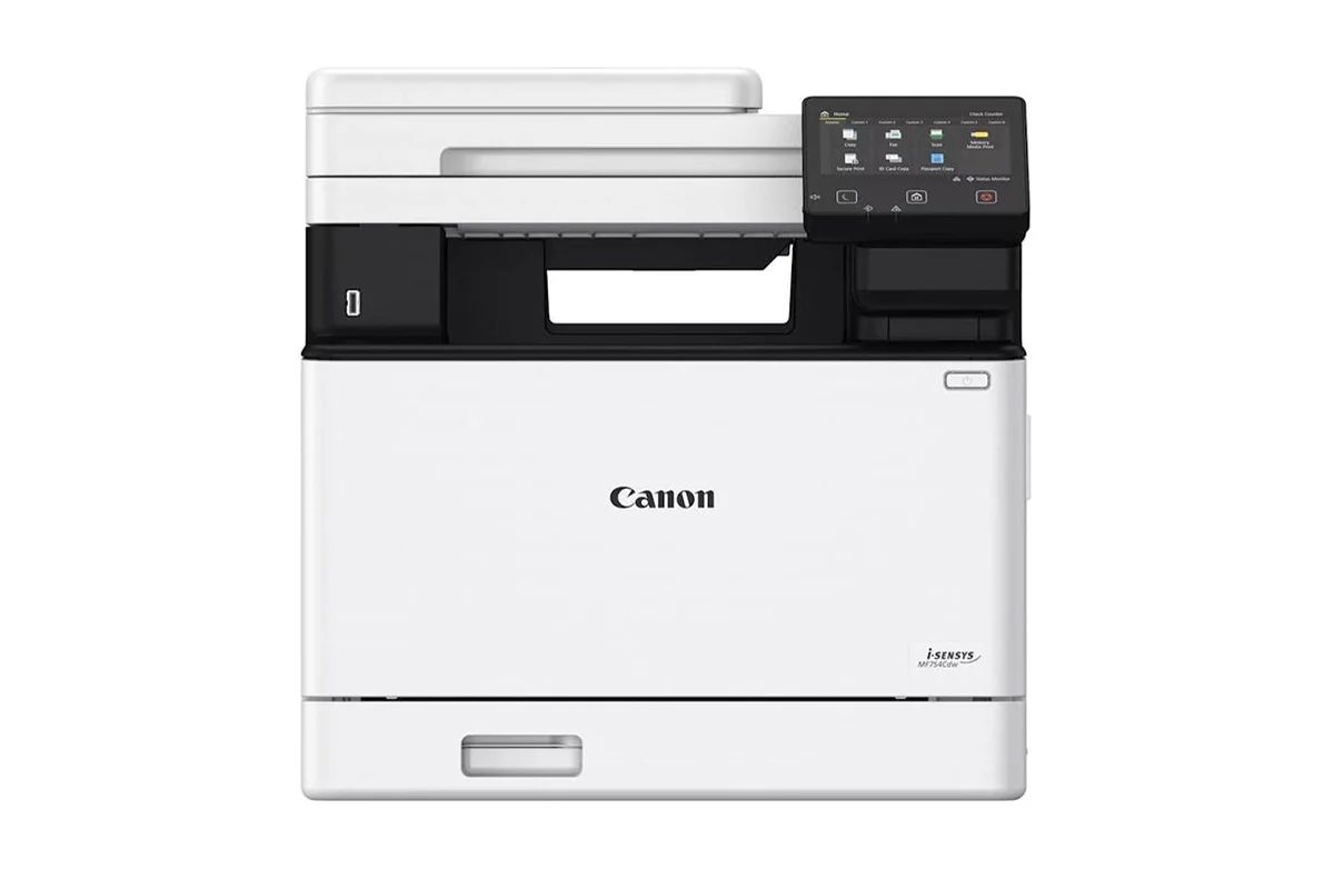 Canon I-sensys Mf754cdw All-in-one A4 Colour Laser Printer