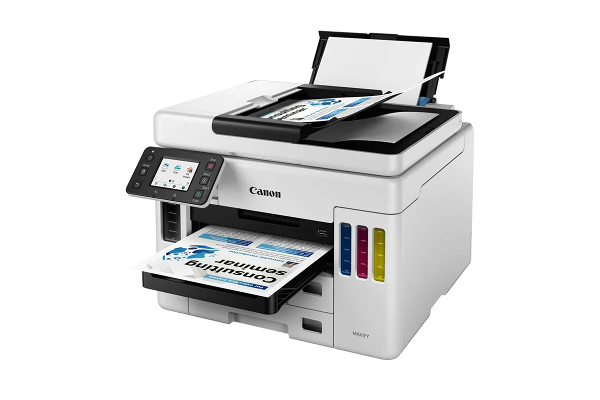 Canon MAXIFY GX7050 4-in-1 Wireless Inkjet Printer