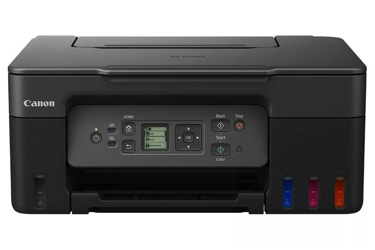 Canon PIXMA G3570 3-in-1 Refillable MegaTank Wireless Colour Printer | Black