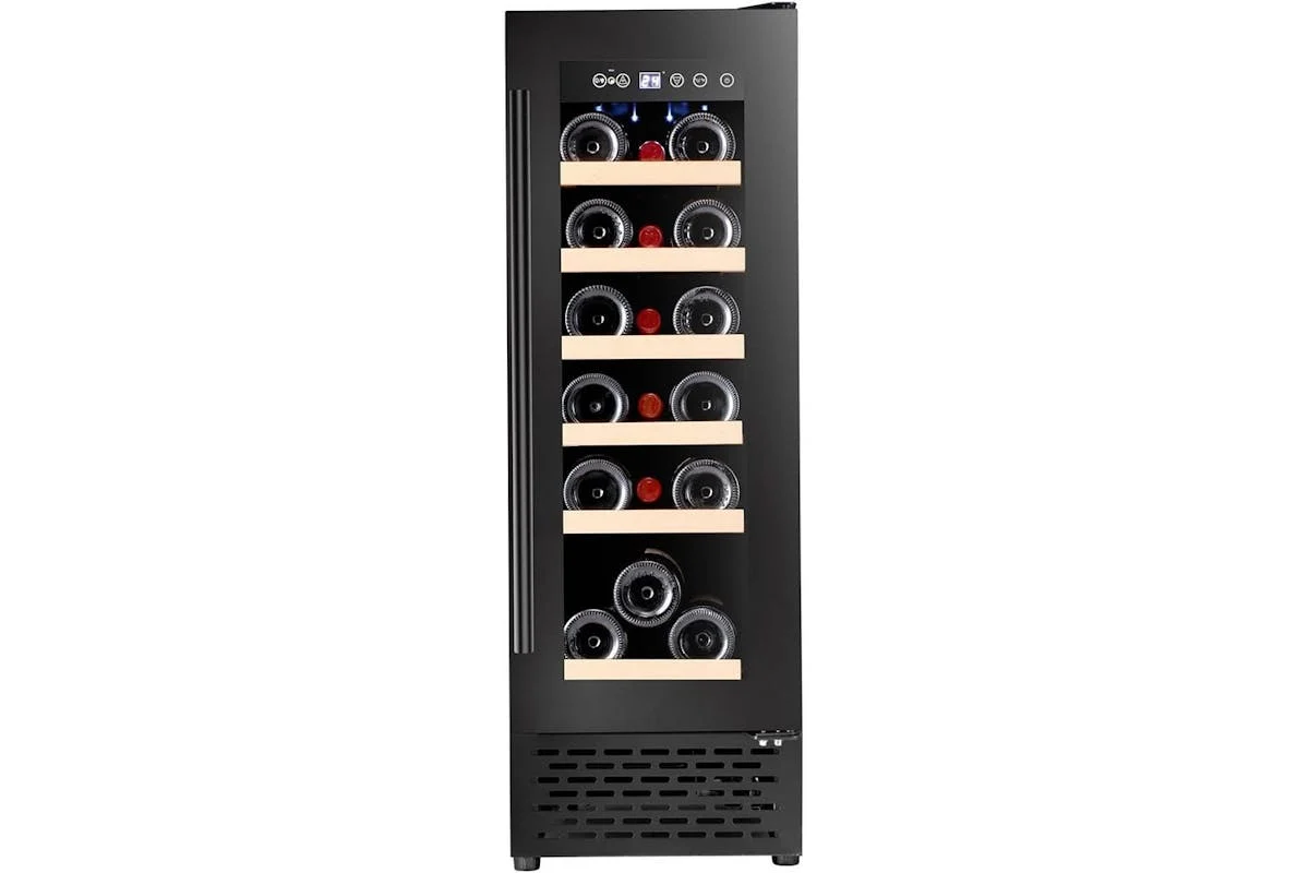 Cata 18 Bottle Capacity Wine Cooler | Black