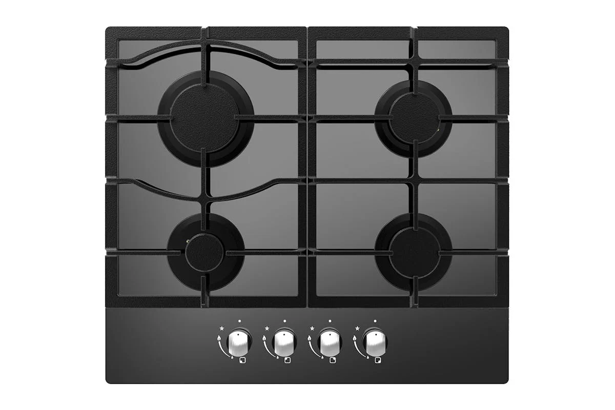 Cata 60cm Gas on Glass Hob