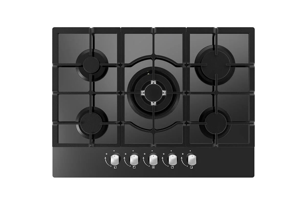 Cata Gas on Glass Hob