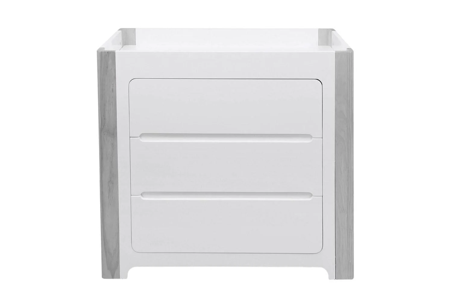 Cocoon Evoluer Change Area Dresser | White/Grey