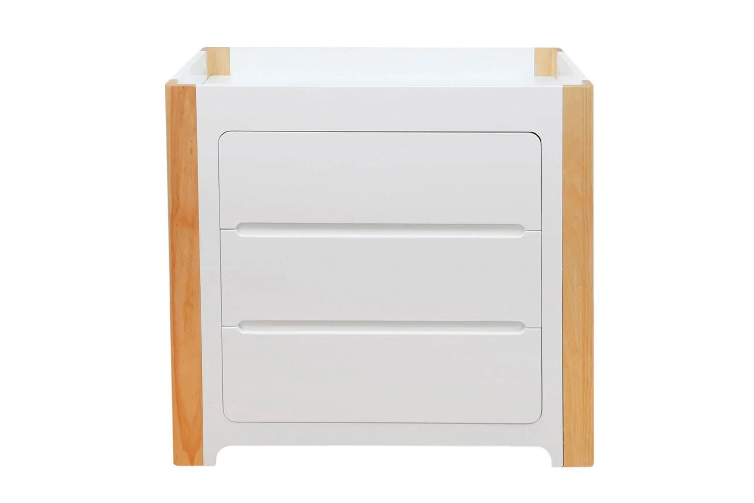 Cocoon Evoluer Change Area Dresser | White/Natural