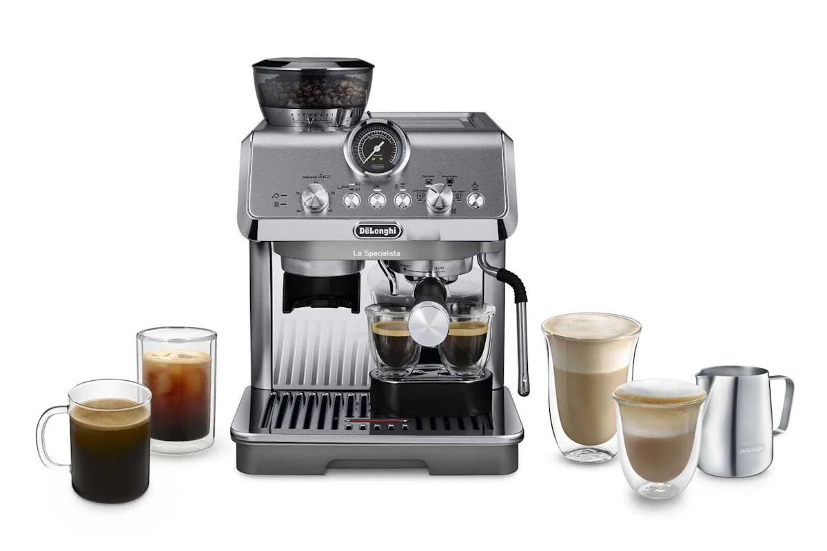 De'Longhi La Specialista Arte Evo Bean-to-Cup Coffee Machine | Stainless Steel