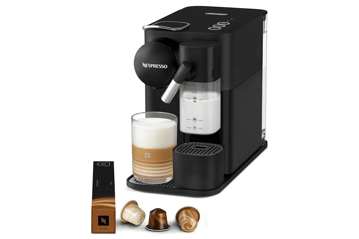 Delonghi Lattissima One Nespresso Coffee Machine | Black