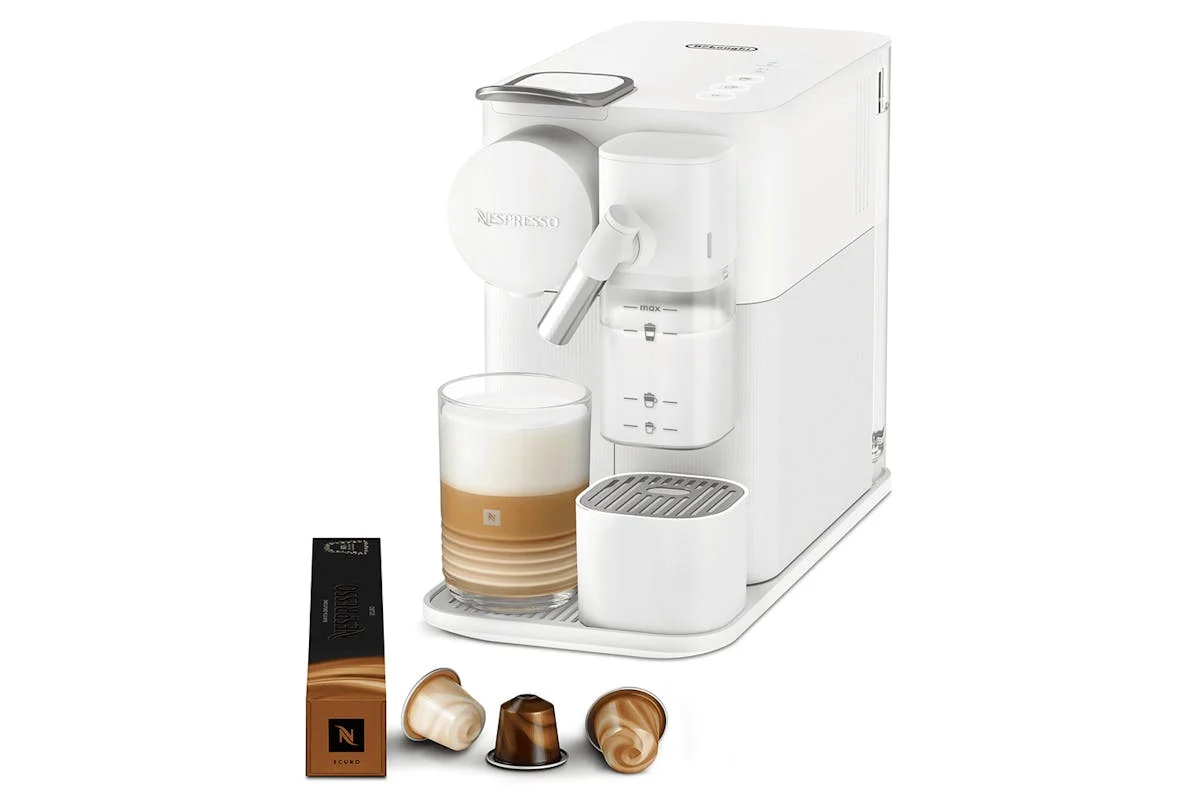 Delonghi Lattissima One Nespresso Coffee Machine | White