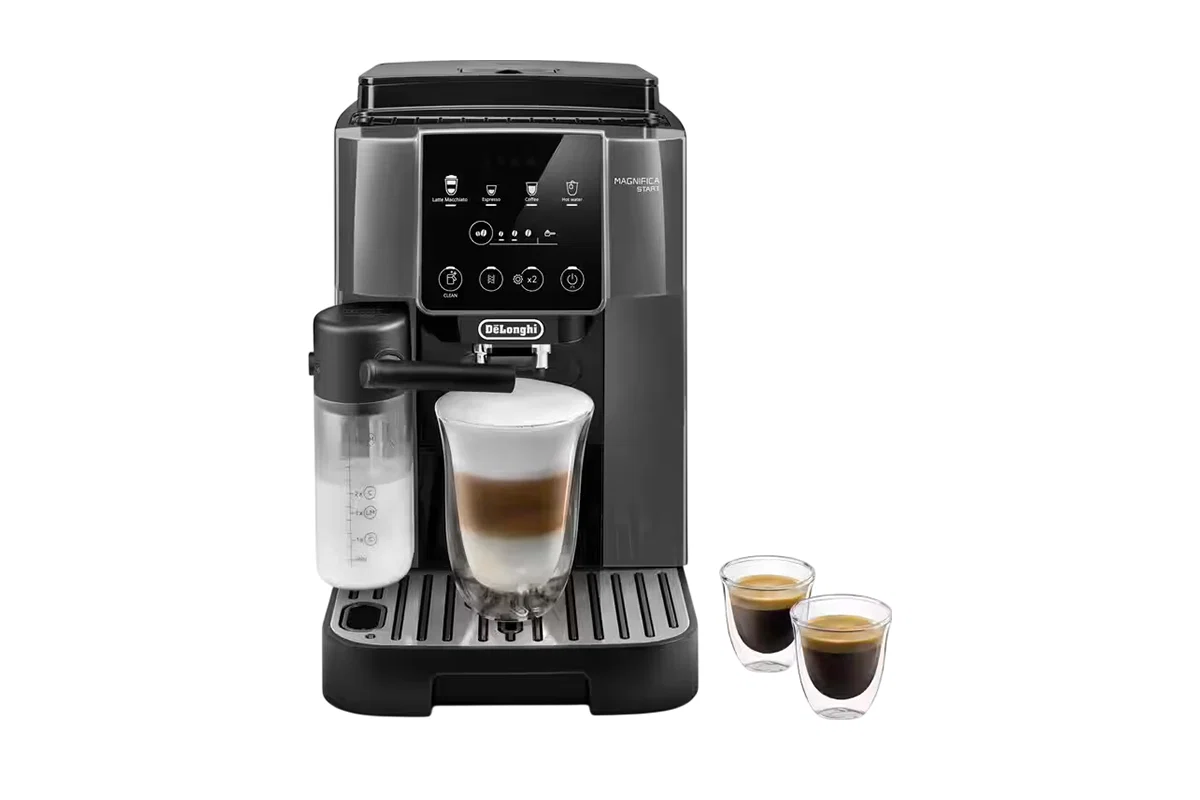 De'Longhi Magnifica Start Coffee Machine | Grey/Black