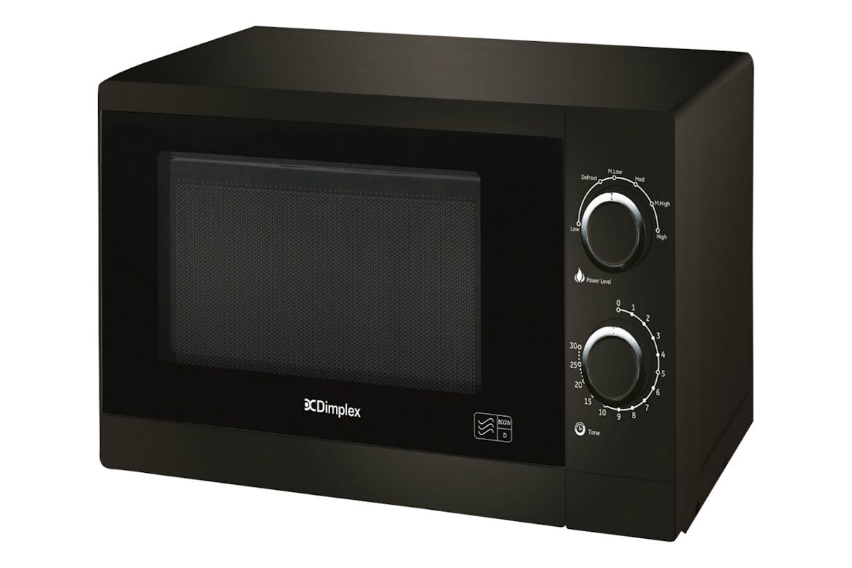 Dimplex 20L 800W Freestanding Microwave | Black