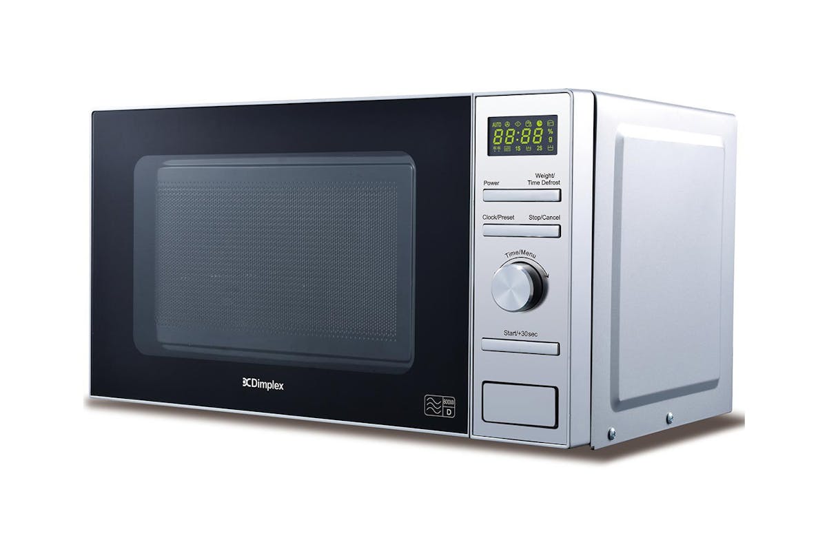 Dimplex 20L 800W Freestanding Microwave | Silver