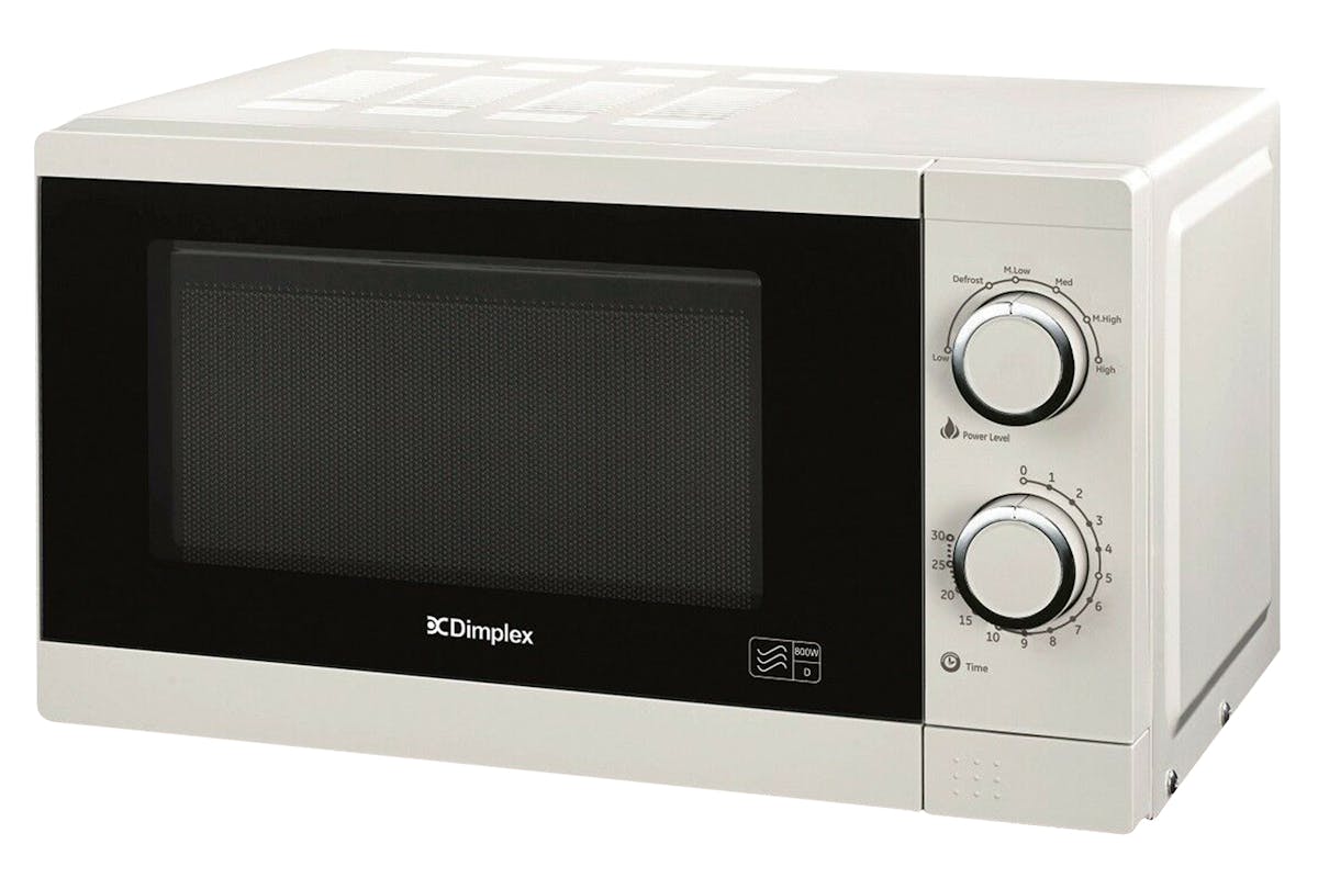 Dimplex 20L 800W Freestanding Microwave | White