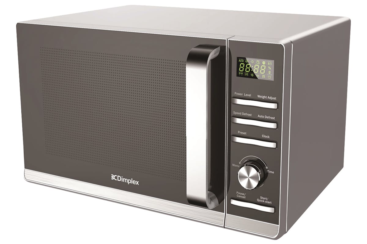 Dimplex 23L 900W Freestanding Microwave | Silver