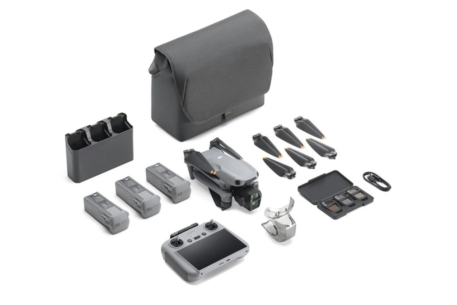 DJI AIR 3S FLY MORE COMBO (RC-2) DRONE