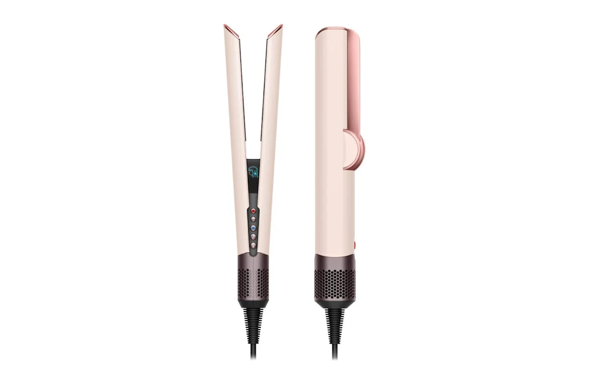 Dyson Airstrait Dryer and Straightener | Ceramic Pink/Rose Gold