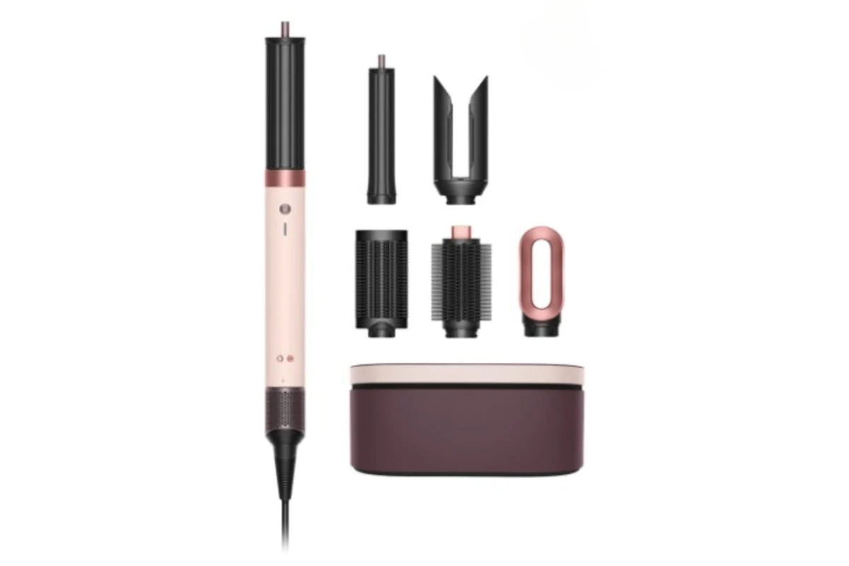 Dyson Airwrap Co-anda2x Multi-Styler and Dryer Straight + Wavy | Ceramic Pink/Rose Gold