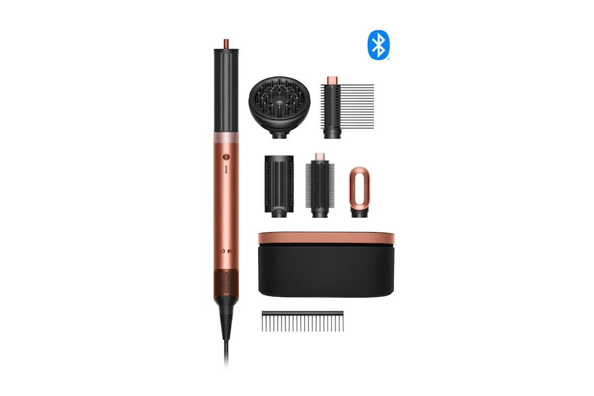 Dyson Airwrap Co-anda2xTM multi-styler and dryer Curly+Coily | Amber silk