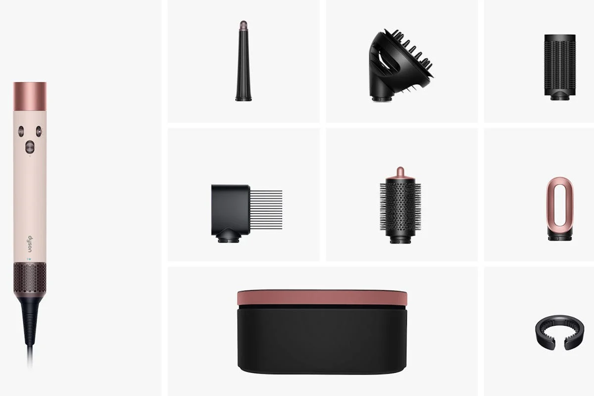 Dyson Airwrap ID Multi-styler and Dryer with Diffuser | Ceramic Pink/Rose Gold