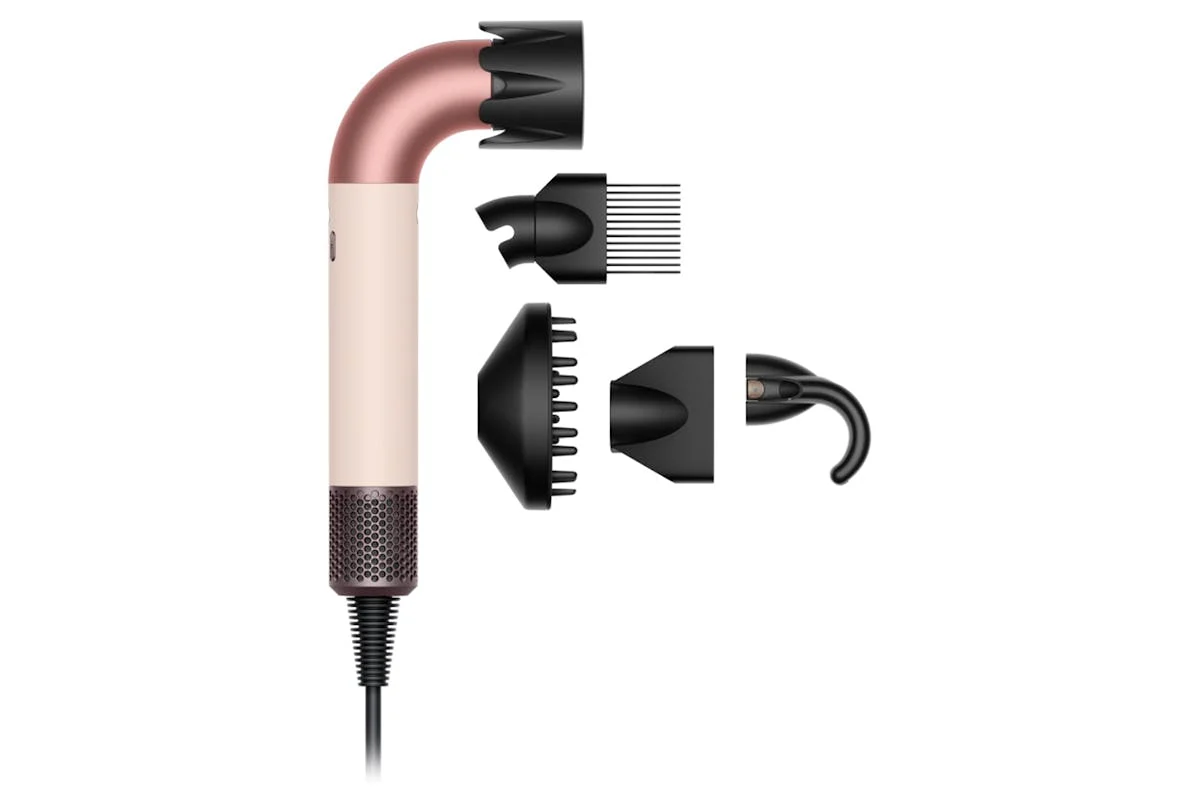 Dyson Supersonic r Curly + Coily Hair Dryer | Ceramic Pink/Rose Gold