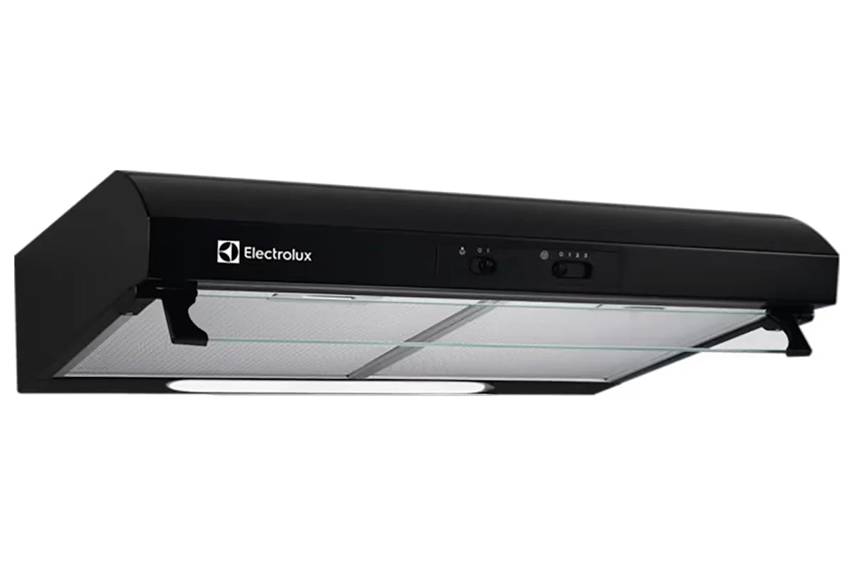 Electrolux 59cm Integrated Cooker Hood | Black