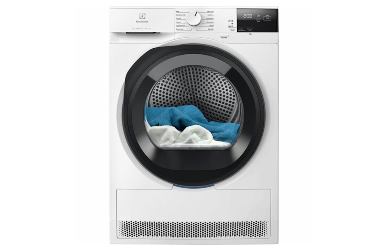 Electrolux 8kg Freestanding Heat Pump Tumble Dryer