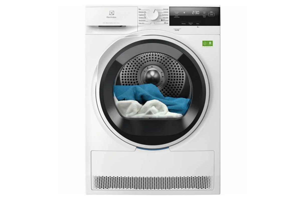 Electrolux 9kg Freestanding Heat Pump Tumble Dryer