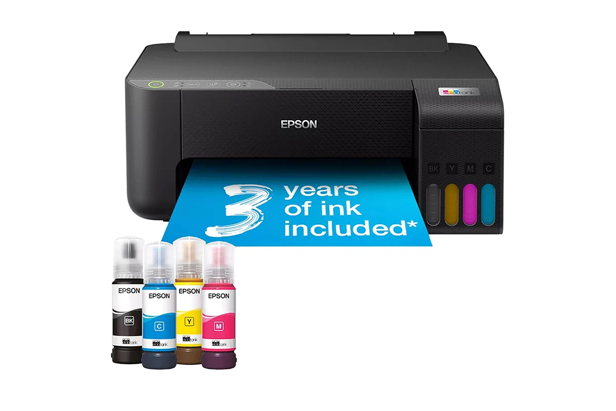 Epson EcoTank ET-1810 Wi-Fi Ink Tank Printer | Black