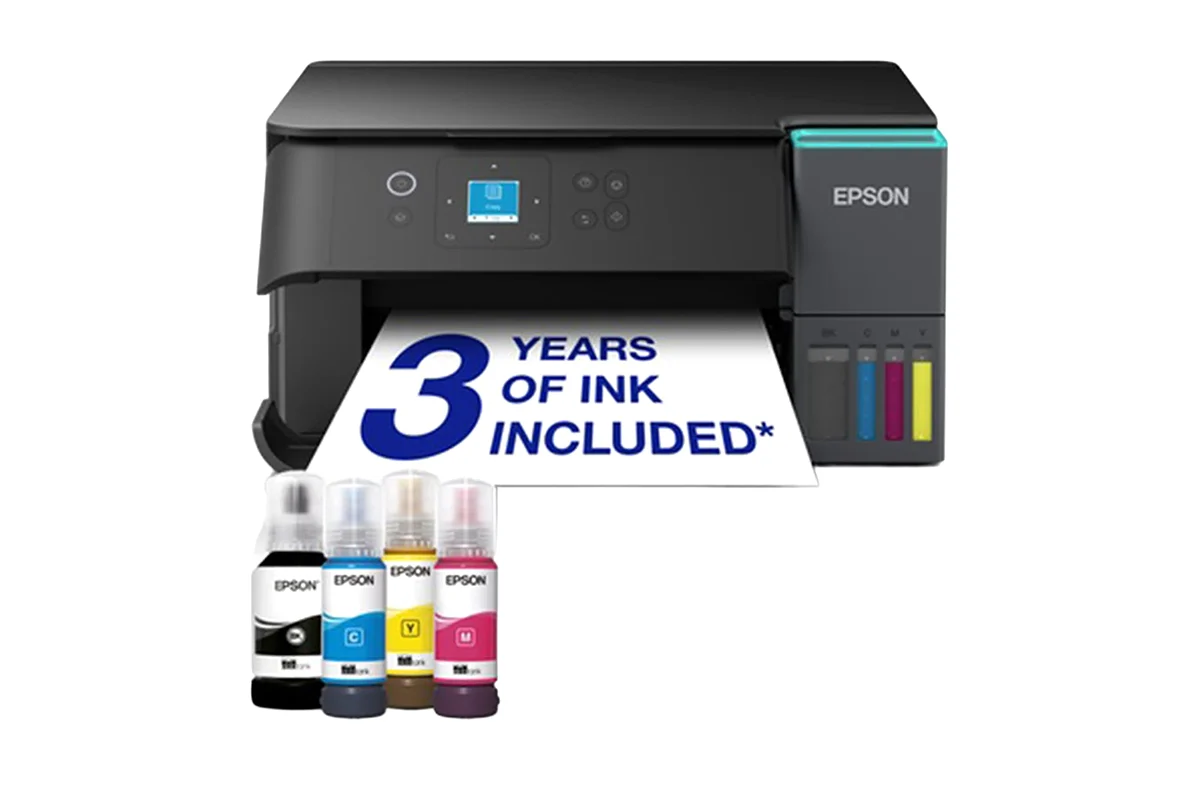 Epson EcoTank ET-2950 Wi-Fi Ink Tank Printer | Black