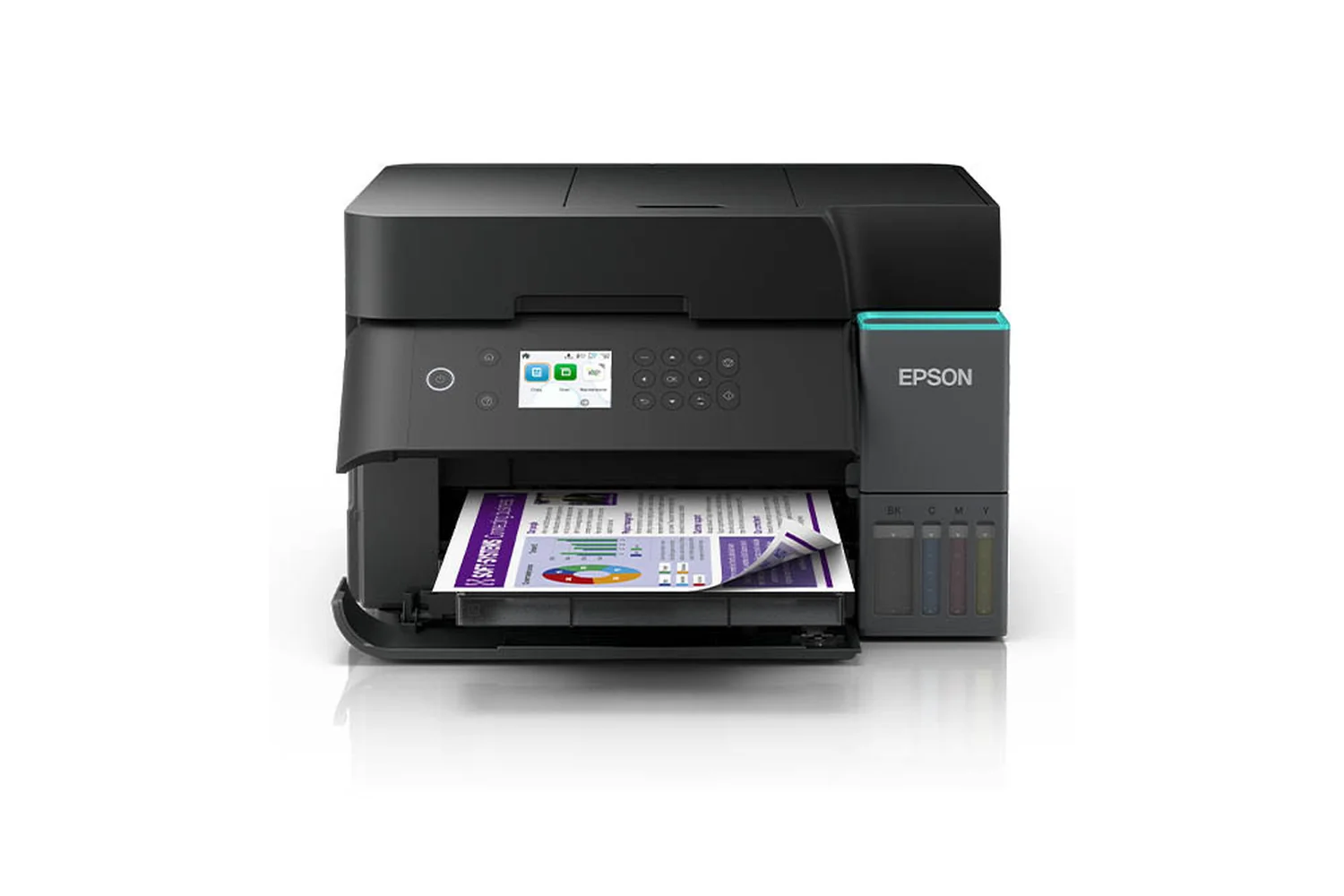 Epson EcoTank ET-3950 A4 Multifunction Wi-Fi Ink Tank Printer | Black