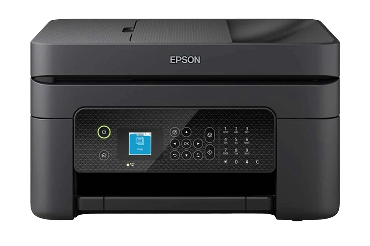 Epson WorkForce WF-2930DWF All-in-One Multifunction Printer | Black