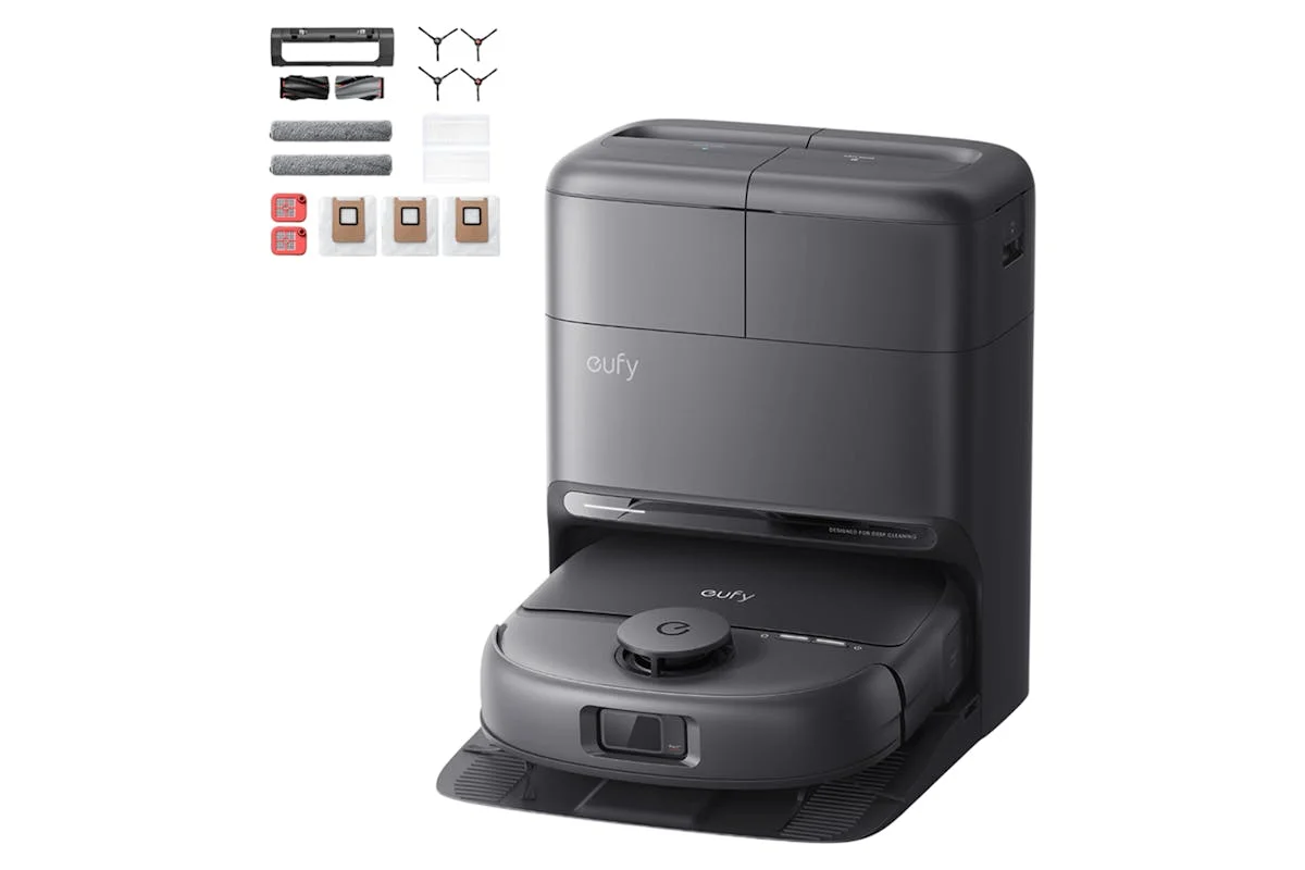 Eufy Robot Vacuum C28A Omni with Accessory Kit