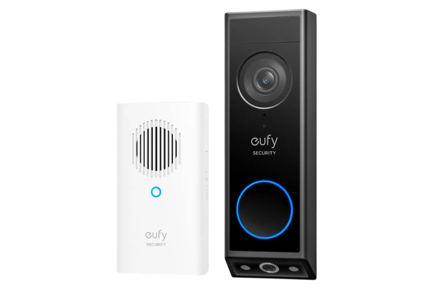 Eufy Video Doorbell with Mini Base Chime | Dual Cameras