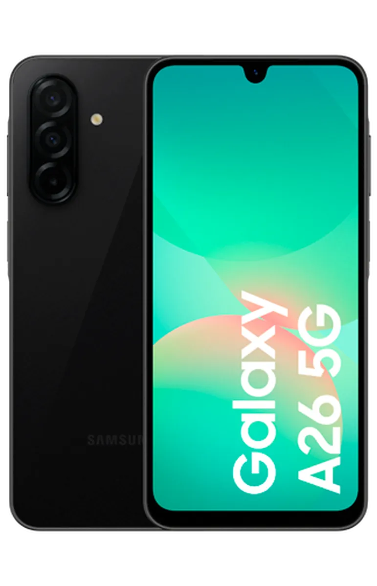 Samsung Galaxy A26 5G 128GB A266 Black