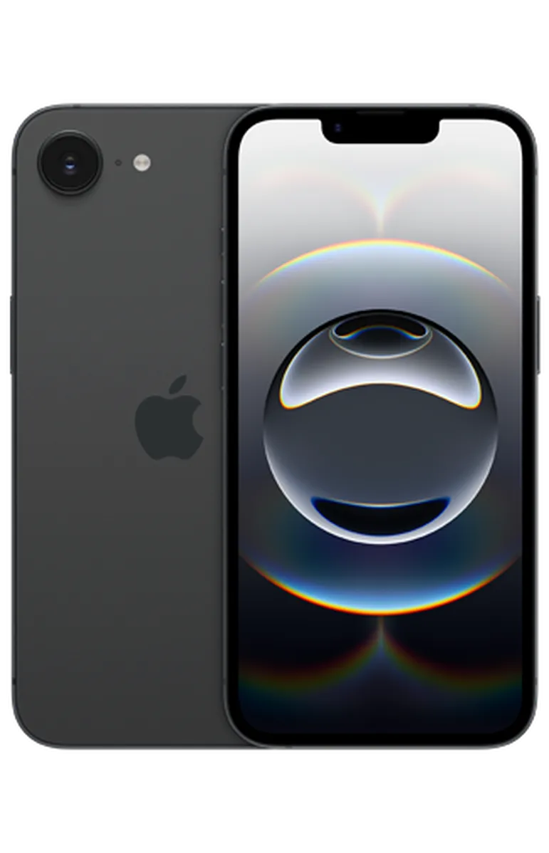 Apple iPhone 16e 256GB Black