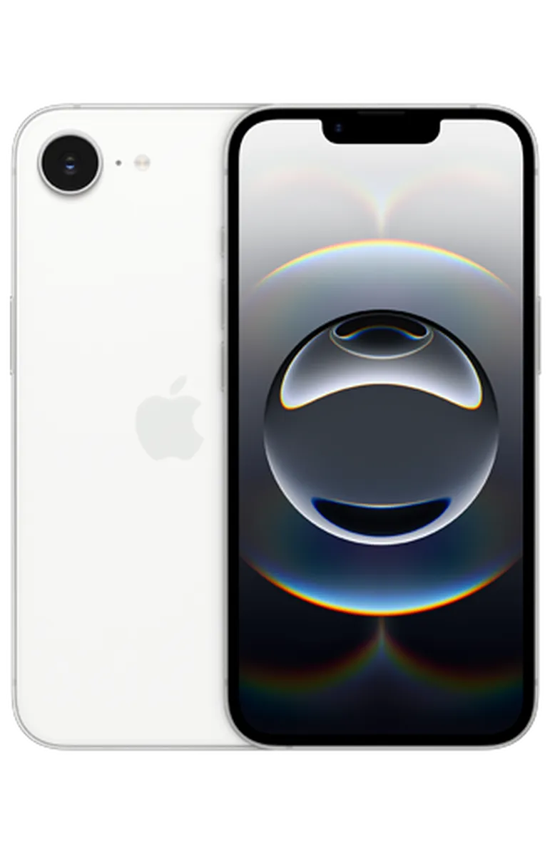Apple iPhone 16e 128GB White