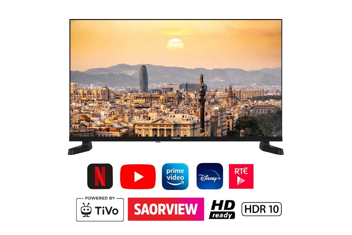 Finlux 32" HD Ready Smart Tivo TV