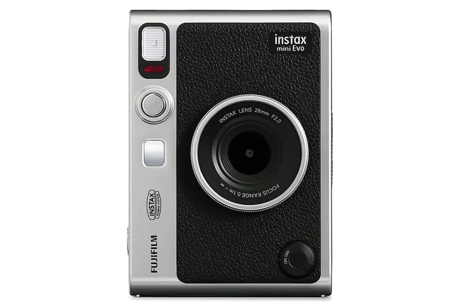 Fujifilm Instax Mini Evo Camera | Black